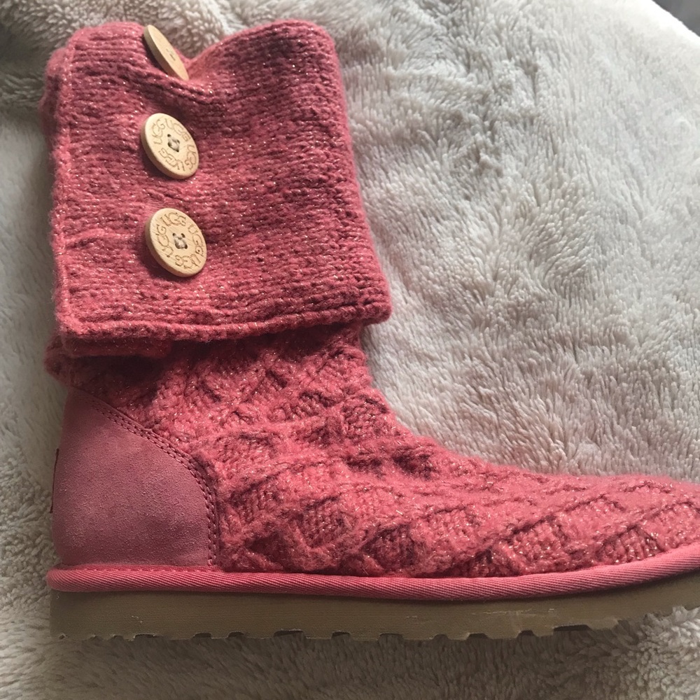 Pink Uggs - image 1